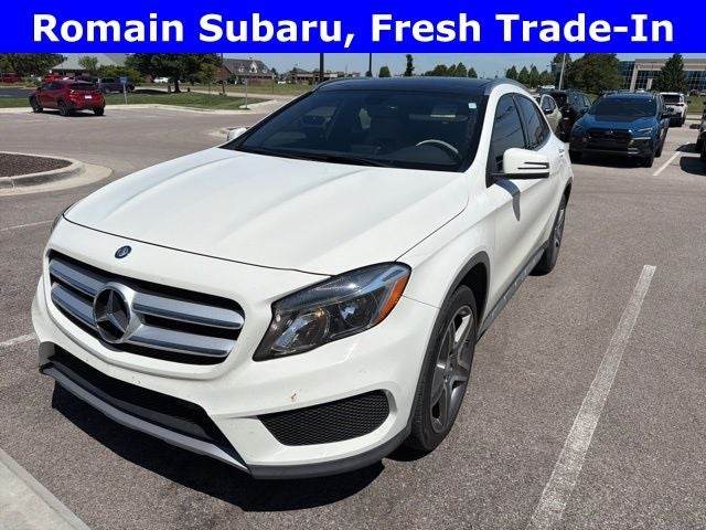 2015 Mercedes-Benz GLA GLA250 4MATIC's photo
