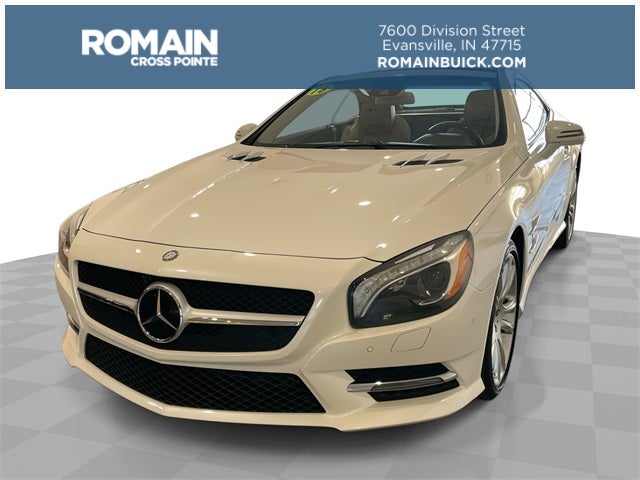 2016 Mercedes-Benz SL-Class SL400