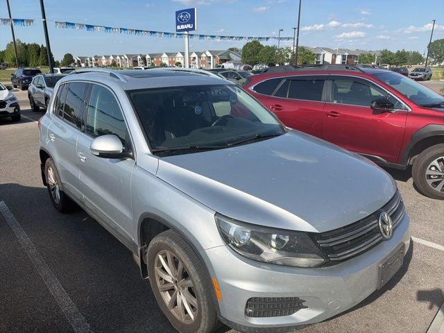 2017 Volkswagen Tiguan 2.0T Wolfsburg Edition 4Motion