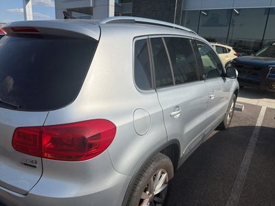 2017 Volkswagen Tiguan 2.0T Wolfsburg Edition 4Motion