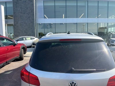 2017 Volkswagen Tiguan 2.0T Wolfsburg Edition 4Motion