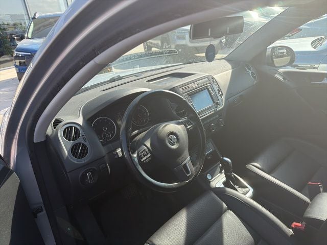 2017 Volkswagen Tiguan 2.0T Wolfsburg Edition 4Motion
