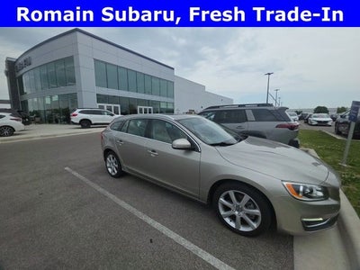 2016 Volvo V60 T5
