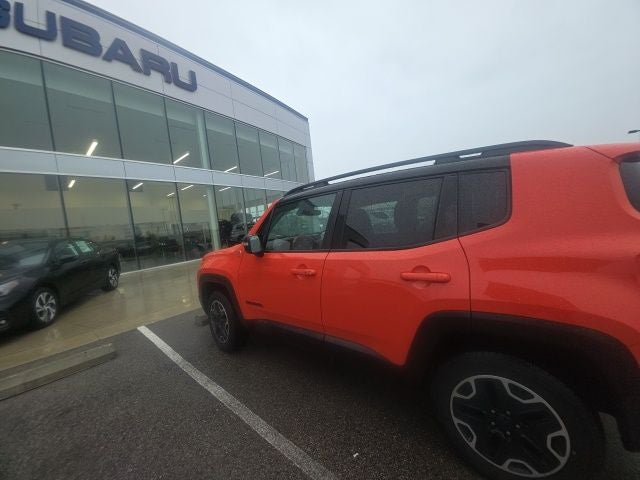 2016 Jeep Renegade Trailhawk