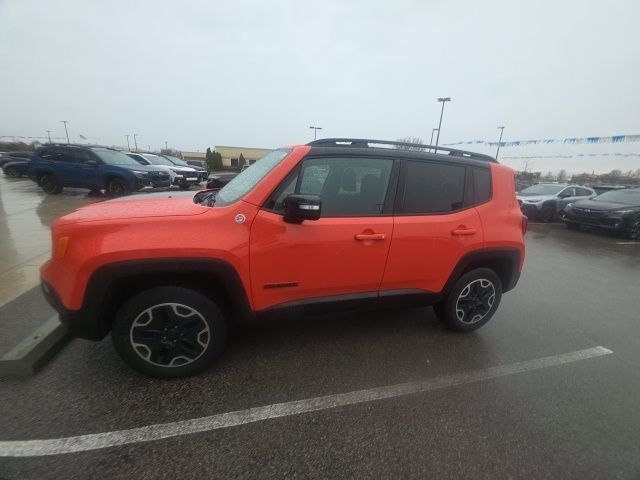 2016 Jeep Renegade Trailhawk