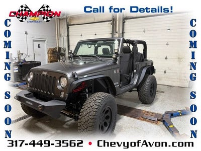 2018 Jeep Wrangler JK Sport 4x4