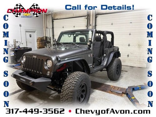 2018 Jeep Wrangler JK Sport 4x4