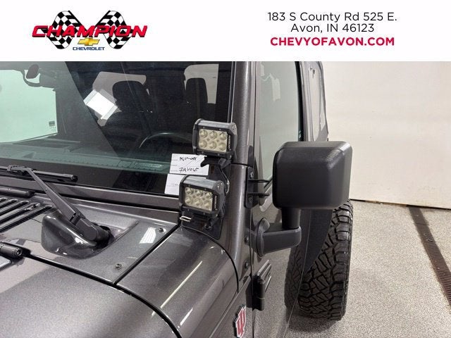 2018 Jeep Wrangler JK Sport 4x4