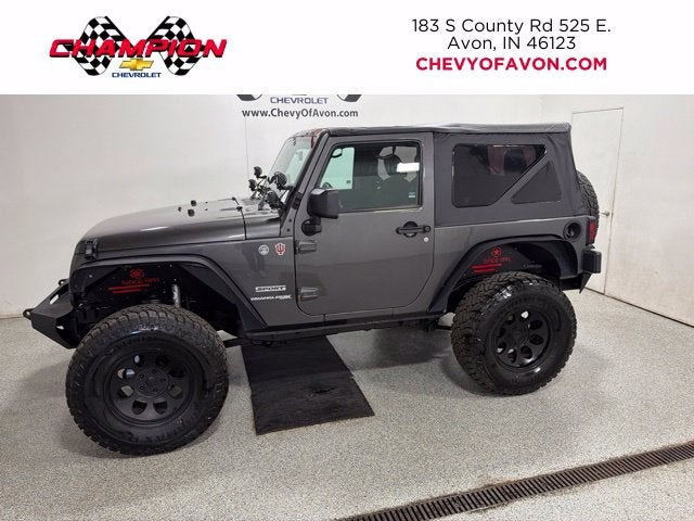 2018 Jeep Wrangler JK Sport 4x4
