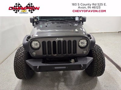 2018 Jeep Wrangler JK Sport 4x4