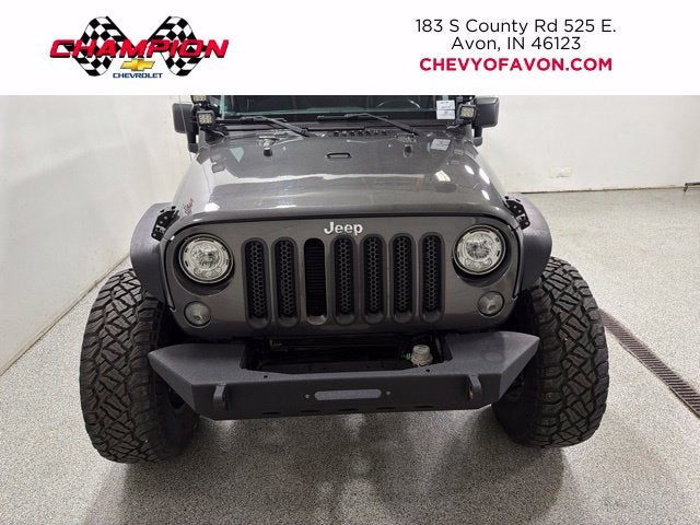 2018 Jeep Wrangler JK Sport 4x4