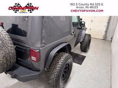 2018 Jeep Wrangler JK Sport 4x4