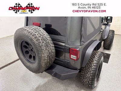 2018 Jeep Wrangler JK Sport 4x4