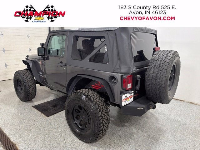 2018 Jeep Wrangler JK Sport 4x4
