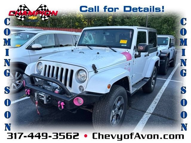 2017 Jeep Wrangler Sahara