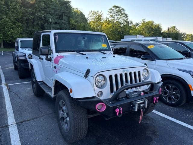 2017 Jeep Wrangler Sahara