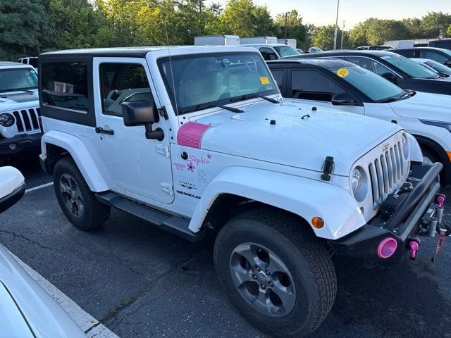2017 Jeep Wrangler Sahara