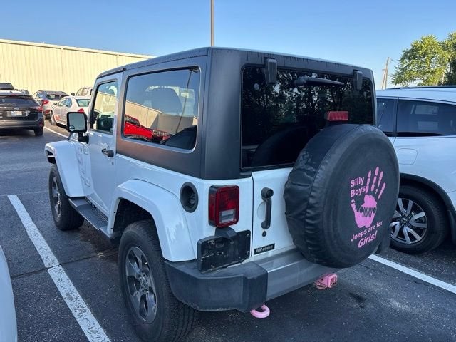 2017 Jeep Wrangler Sahara
