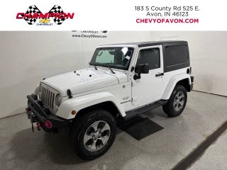 2017 Jeep Wrangler Sahara