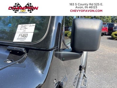 2021 Jeep Wrangler Unlimited Willys