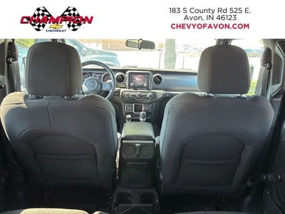 2021 Jeep Wrangler Unlimited Willys