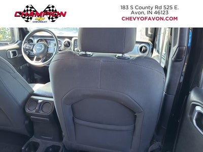 2021 Jeep Wrangler Unlimited Willys