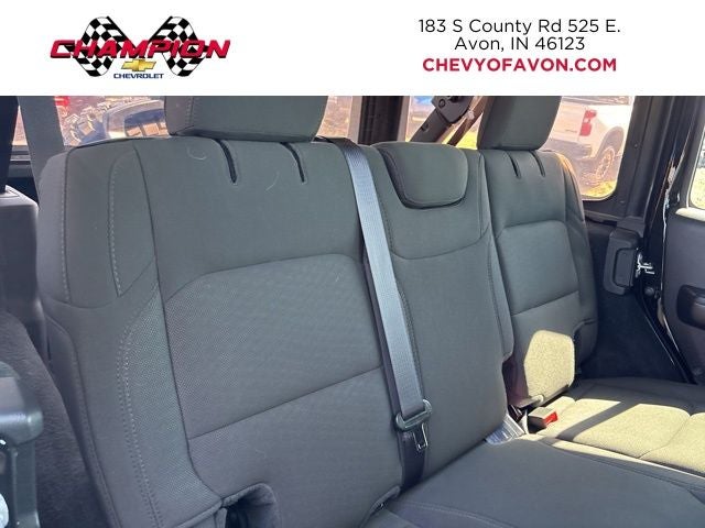 2021 Jeep Wrangler Unlimited Willys