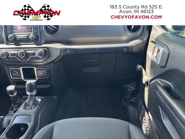 2021 Jeep Wrangler Unlimited Willys