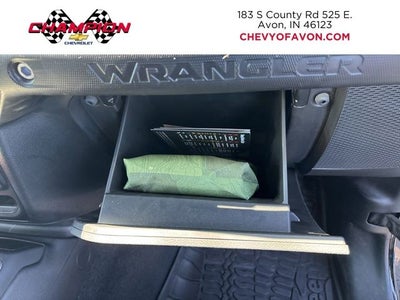 2021 Jeep Wrangler Unlimited Willys