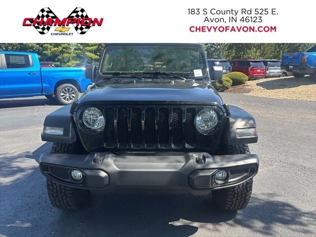 2021 Jeep Wrangler Unlimited Willys