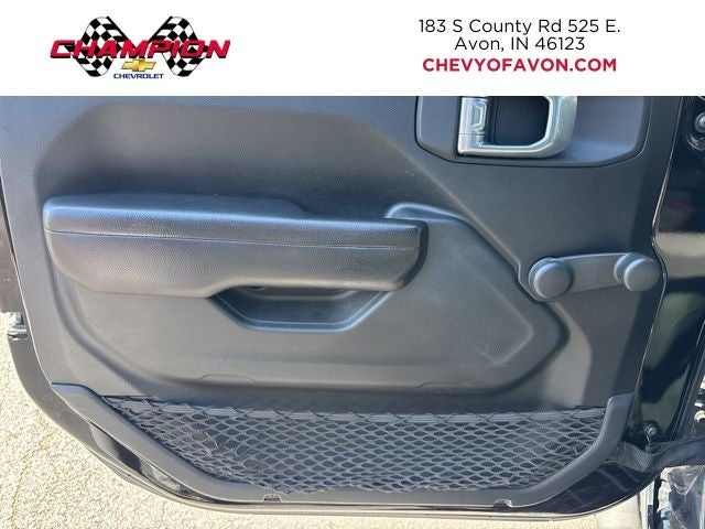 2021 Jeep Wrangler Unlimited Willys