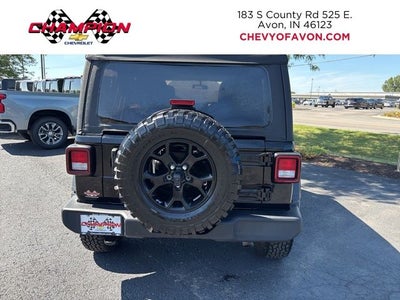 2021 Jeep Wrangler Unlimited Willys