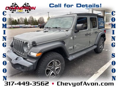 2018 Jeep Wrangler Unlimited Sport S