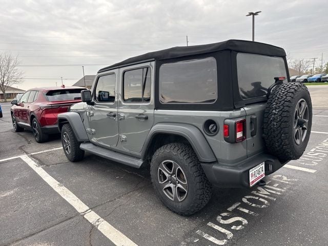 2018 Jeep Wrangler Unlimited Sport S