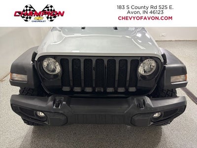 2022 Jeep Wrangler Unlimited Willys