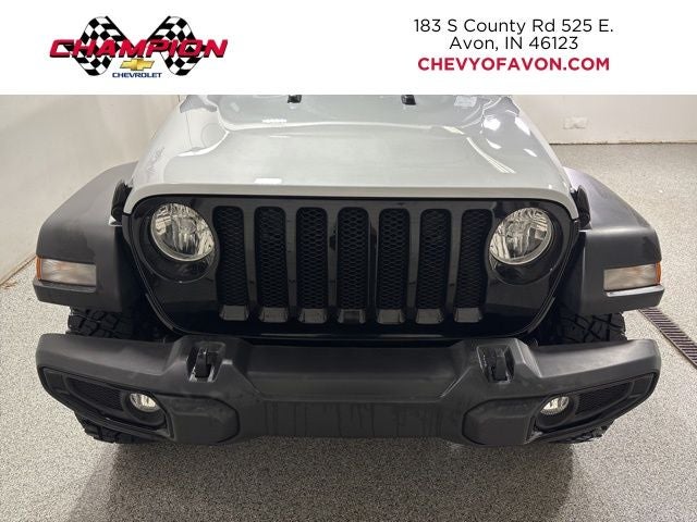 2022 Jeep Wrangler Unlimited Willys