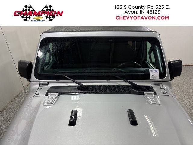 2022 Jeep Wrangler Unlimited Willys