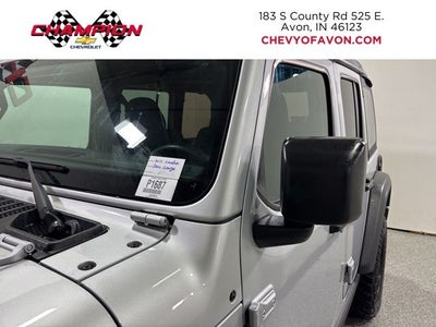 2022 Jeep Wrangler Unlimited Willys