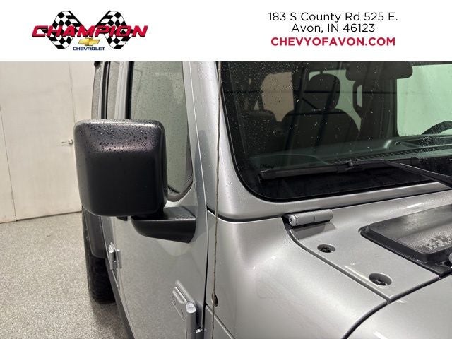 2022 Jeep Wrangler Unlimited Willys