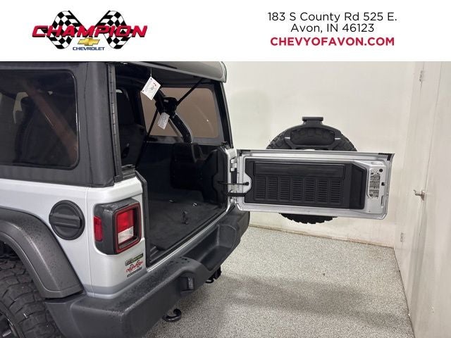 2022 Jeep Wrangler Unlimited Willys