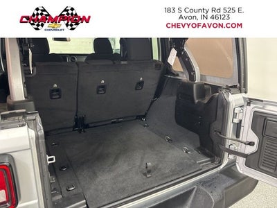 2022 Jeep Wrangler Unlimited Willys