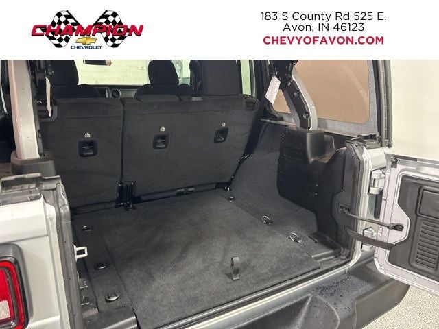 2022 Jeep Wrangler Unlimited Willys