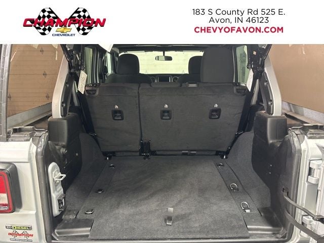 2022 Jeep Wrangler Unlimited Willys