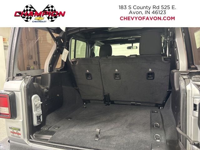 2022 Jeep Wrangler Unlimited Willys