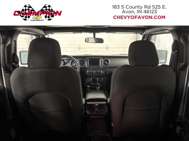 2022 Jeep Wrangler Unlimited Willys