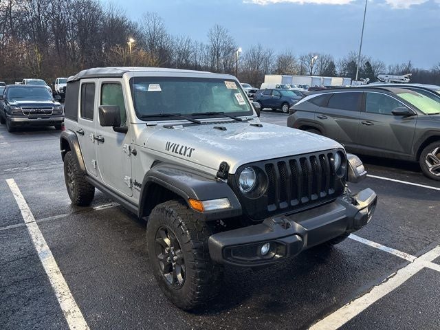 2022 Jeep Wrangler Unlimited Willys