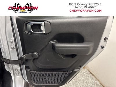 2022 Jeep Wrangler Unlimited Willys