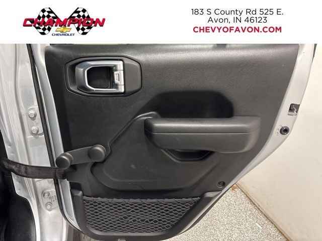 2022 Jeep Wrangler Unlimited Willys