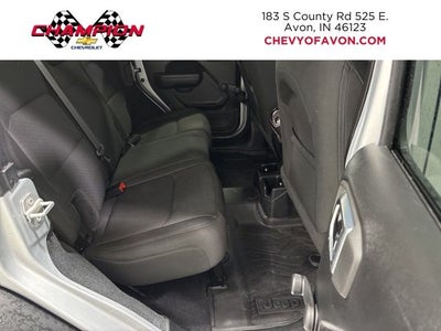 2022 Jeep Wrangler Unlimited Willys