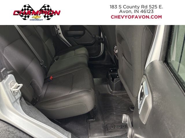 2022 Jeep Wrangler Unlimited Willys